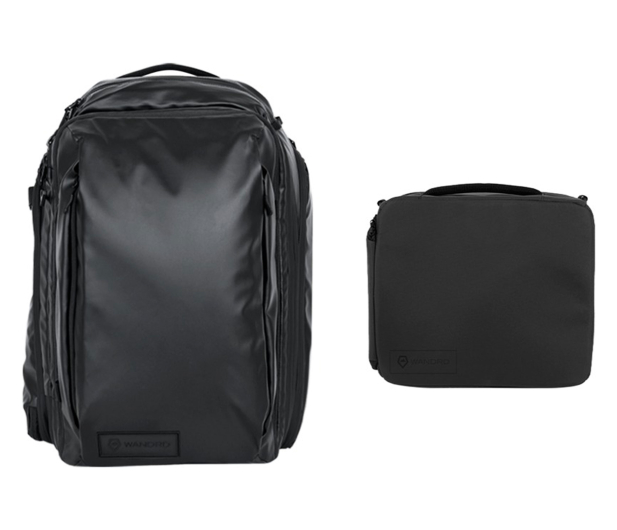 WANDRD Transit Travel Backpack Photo Bundle 45L Black - 1550073 - zdjęcie